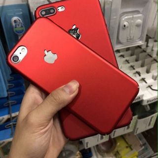 Ốp đỏ nhung cứng