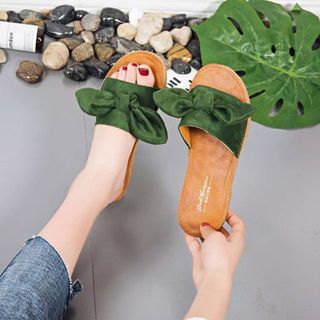 dép nơ ú