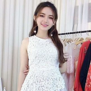 ĐẦM XOÈ PHỐI REN QC