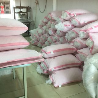Gối trám hồng 20