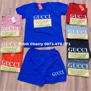 Bộ Cộc Ngắn tay