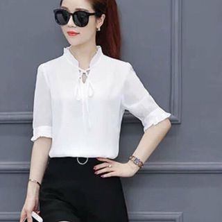 áo voan tay lỡ