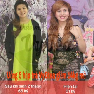 trà thảo mộc giảm cân vytea