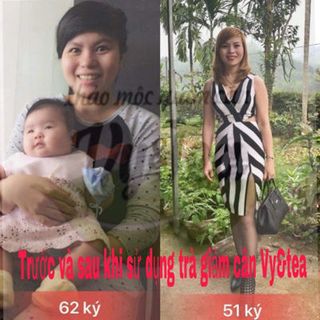 trà thảo mộc giảm cân vytea