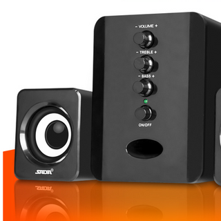 Loa Vi Tính SADA D-202 Có Núm chỉnh BASS và TREBLE