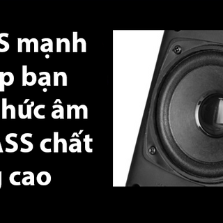 Loa Vi Tính SADA D-202 Có Núm chỉnh BASS và TREBLE