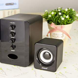 Loa Vi Tính SADA D-202 Có Núm chỉnh BASS và TREBLE