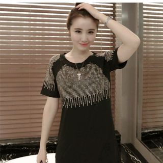 ĐẦM SUÔNG ĐÍNH HAT