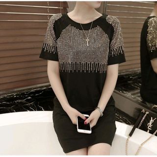 ĐẦM SUÔNG ĐÍNH HAT