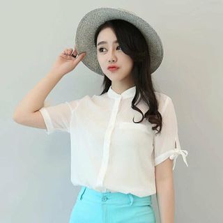 áo voan kiểu