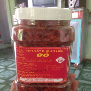 khô heo vị bò