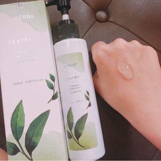serum body trà xanh soHerbs