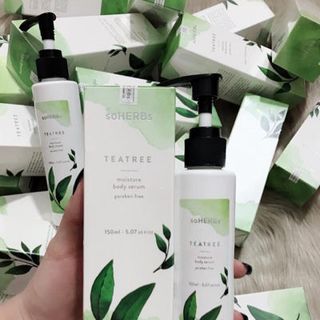 serum body trà xanh soHerbs
