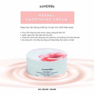 kem dưỡng trắng da body soHerbs