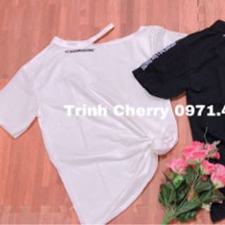 áo kiểu trễ vai