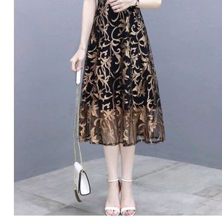 ĐẦM XÒE TAY CON HỌA TIẾT