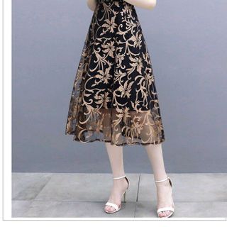 ĐẦM XÒE TAY CON HỌA TIẾT