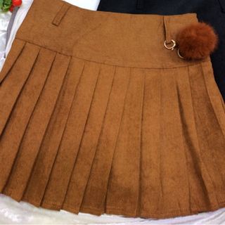 chân váy xếp li