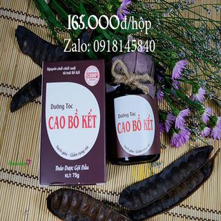 Cao bồ kết chống rụng tóc Bảo Nhiên