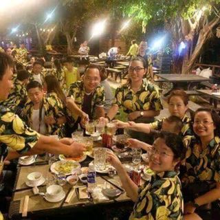 pizama hoa quả bộ
