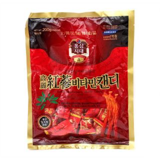 Kẹo Hồng Sâm Vitamin Hàn Quốc 200g