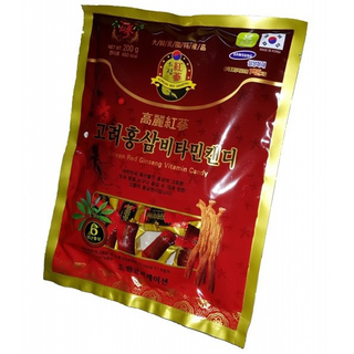 Kẹo Hồng Sâm Vitamin Hàn Quốc 200g