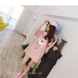 ĐẦM FORM RỘNG IN KỲ LÂN