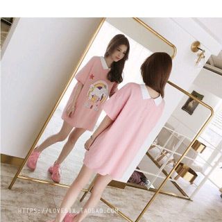 ĐẦM FORM RỘNG IN KỲ LÂN