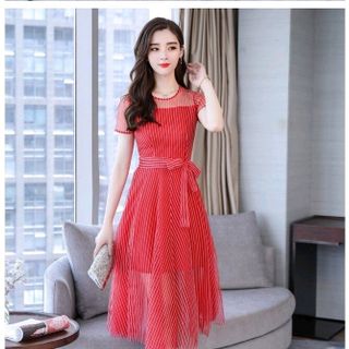 ĐẦM XÒE SỌC TAY CON