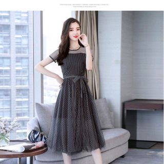 ĐẦM XÒE SỌC TAY CON