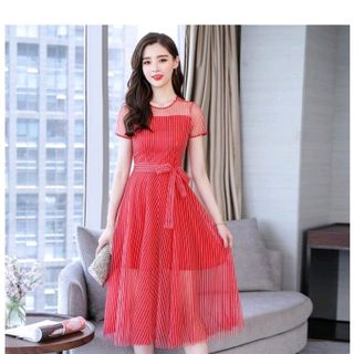 ĐẦM XÒE SỌC TAY CON