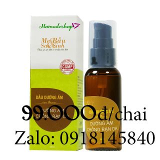 Dầu dưỡng ẩm chống rạn da Bảo Nhiên
