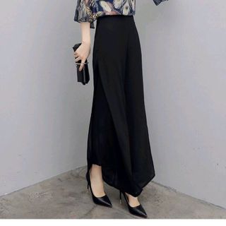 SÉT BỘ ÁO HỌA TIẾT LÔNG CÔNG QUẦN DÀI 2 LỚP CÁCH ĐIỆU