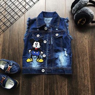 đồ bé trai gile jean