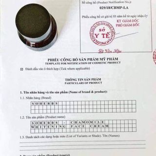 kem face cúc la Mã