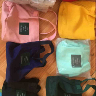 Túi tote vải siêu đẹp living mini - KÈM ẢNH THỰC