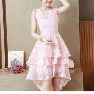 ĐẦM REN ĐUÔI CÁ DỰ TIÊC