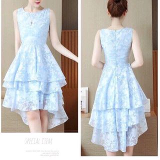 ĐẦM REN ĐUÔI CÁ DỰ TIÊC
