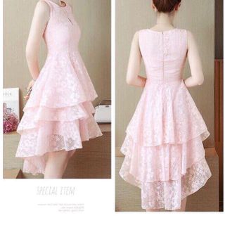 ĐẦM REN ĐUÔI CÁ DỰ TIÊC