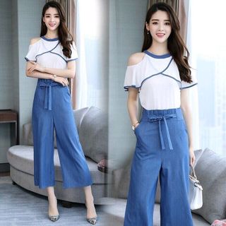 SÉT BỘ QUẦN ỐNG RỘNG CAO CẤPp