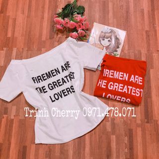 Áo kiểu trễ vai rách