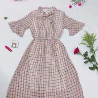 VÁY VOAN HỌA TIẾT