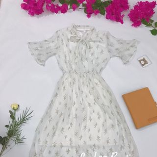 VÁY VOAN HỌA TIẾT