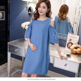 ĐẦM FORM RỘNG HỞ VAI