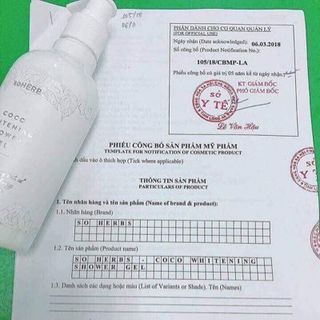 sữa tăm trắng da hương nước hoa soHerbs