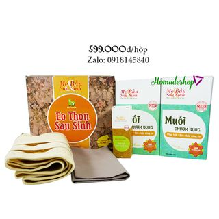 Bộ liệu trình eo thon sau sinh