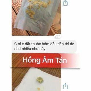thuốc phụ khoa gia truyền hồng âm tán liệu trình trải nghiệm 10 ngày