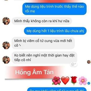 thuốc phụ khoa gia truyền hồng âm tán liệu trình trải nghiệm 10 ngày