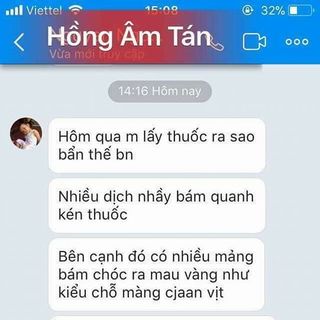thuốc phụ khoa gia truyền hồng âm tán liệu trình trải nghiệm 10 ngày