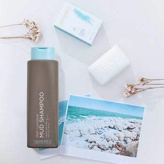 Soap Seacret tinh muối khoáng trị mụn lưng